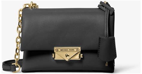 michael kors cece small faux leather shoulder bag|mk cece small.